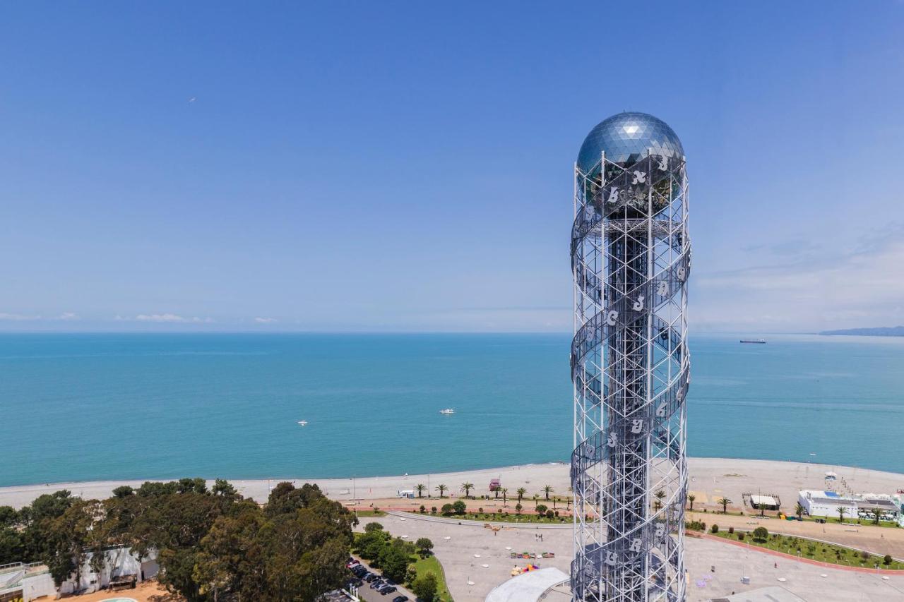 Apartamento Porta Batumi Tower Sea Breeze 2012 Exterior foto