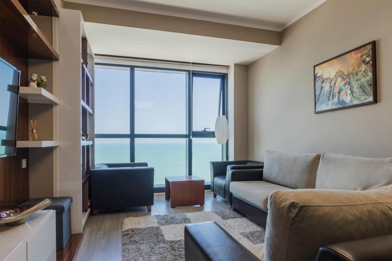 Apartamento Porta Batumi Tower Sea Breeze 2012 Exterior foto