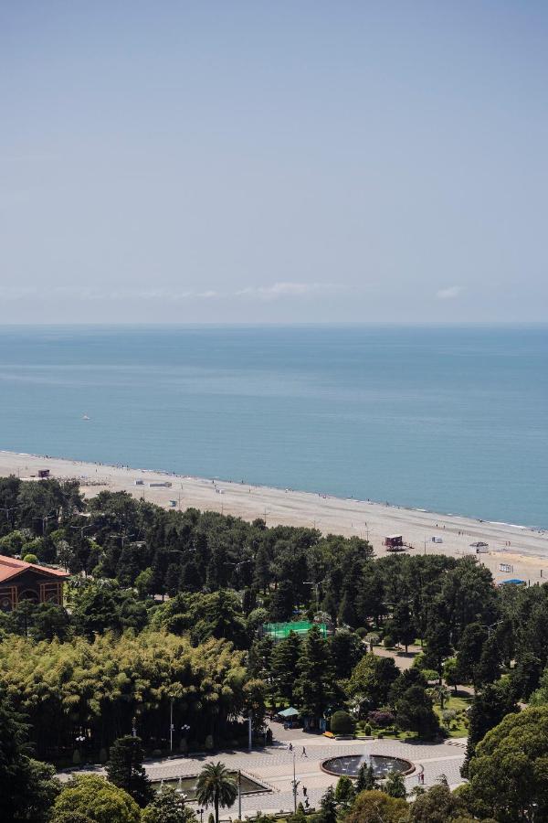 Apartamento Porta Batumi Tower Sea Breeze 2012 Exterior foto