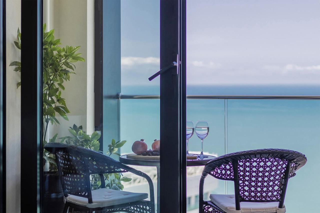 Apartamento Porta Batumi Tower Sea Breeze 2012 Exterior foto