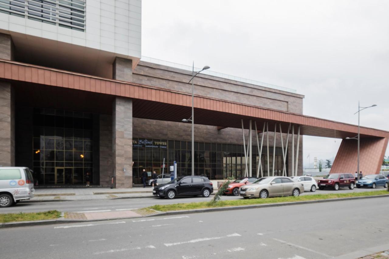 Apartamento Porta Batumi Tower Sea Breeze 2012 Exterior foto